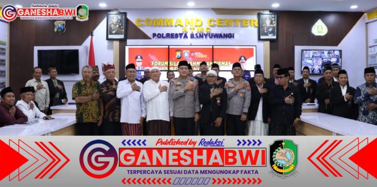 Polresta Banyuwangi Perkuat Sinergi dengan Forum Silaturahmi Kamtibmas