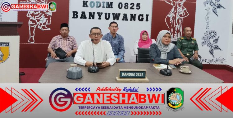 Dandim 0825/Banyuwangi Ikuti Vidcon Serapan Gabah, Dukung Ketahanan Pangan Dandim 0825/Banyuwangi Ikuti Vidcon Serapan Gabah, Dukung Ketahanan Pangan