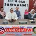 Dandim 0825/Banyuwangi Ikuti Vidcon Serapan Gabah, Dukung Ketahanan Pangan