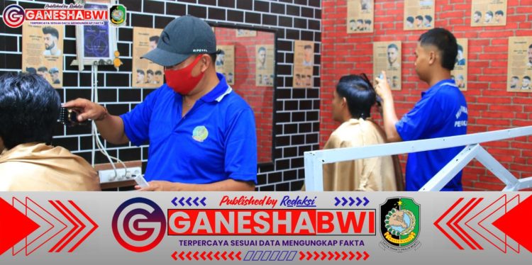 Barbershop di Lapas Banyuwangi: Wadah Kreativitas dan Pembinaan Warga Binaan