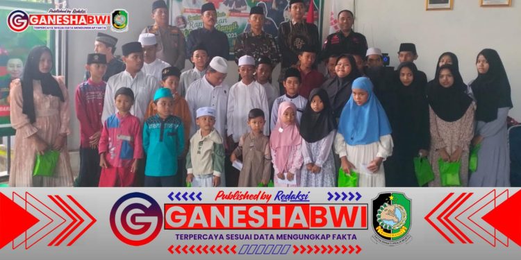 GRIB JAYA Banyuwangi Gelar Kegiatan Akbar Ramadhan Santunan Anak Yatim & Kaum Dhuafa