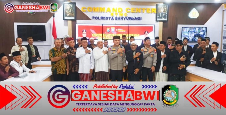 Jelang Lebaran, Kapolresta Banyuwangi Gelar Silaturahmi dan Diskusi Cipta Kamtibmas Jelang Lebaran, Kapolresta Banyuwangi Gelar Silaturahmi dan Diskusi Cipta Kamtibmas