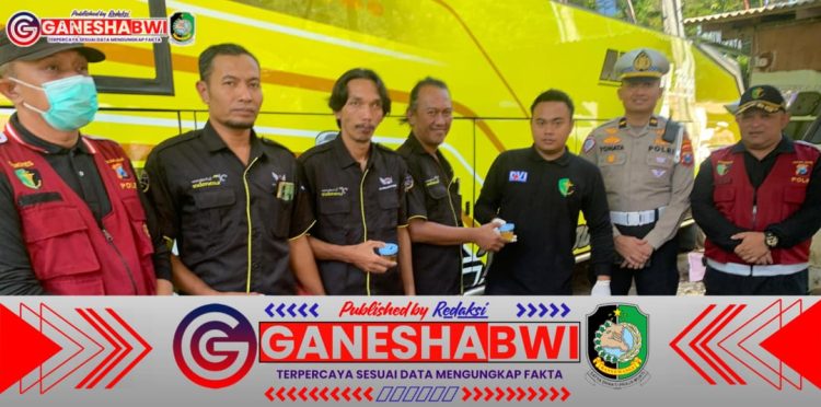 Operasi Ketupat Semeru 2025: Polresta Banyuwangi Gelar Tes Urine bagi Pengemudi Bus