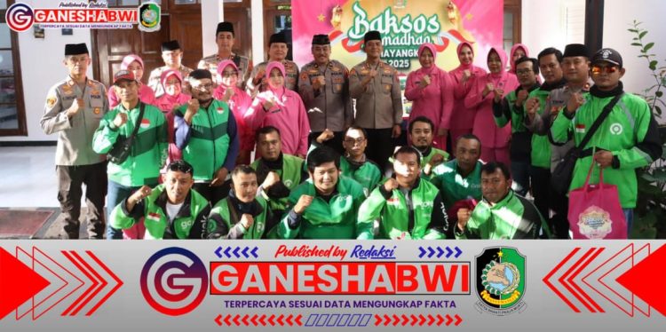 Bazar Ramadhan Polresta Banyuwangi, Warga Antusias Dapatkan Kebutuhan Pokok dengan Harga Terjangkau