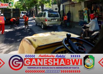 Banyuwangi Percepat Perbaikan Jalan Berlubang untuk Kelancaran Arus Mudik Lebaran