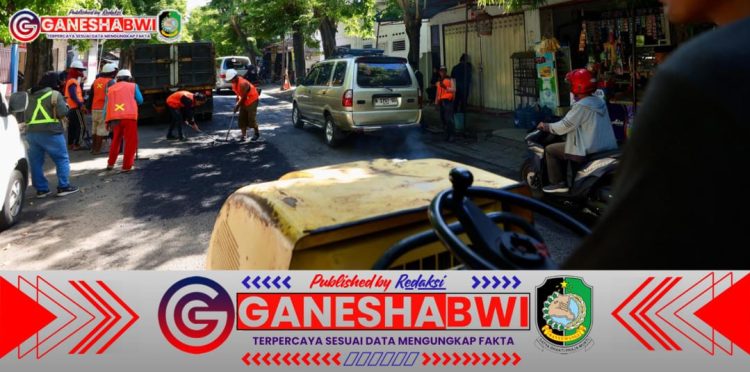 Banyuwangi Percepat Perbaikan Jalan Berlubang untuk Kelancaran Arus Mudik Lebaran