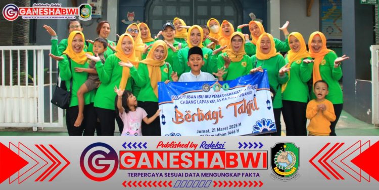 Lapas Banyuwangi dan PIPAS Berbagi 200 Paket Takjil untuk Masyarakat Lapas Banyuwangi dan PIPAS Berbagi 200 Paket Takjil untuk Masyarakat