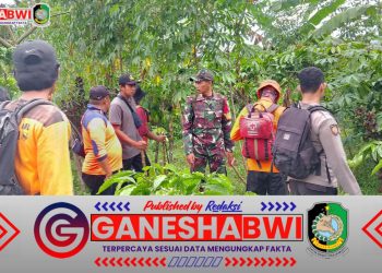 Koramil 0825/05 Kalibaru dan Tim Gabungan Intensifkan Pencarian Warga Hilang di Banyuanyar