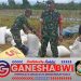Babinsa Koramil 06 Gambiran Dampingi Petani dalam Program Serapan Gabah