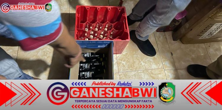 Polresta Banyuwangi dan Polsek Rogojampi Gelar Patroli Gabungan, Amankan Situasi Kamtibmas di Bulan Ramadhan