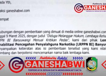 Berita Hak Jawab: Tanggapan atas Somasi dari IPWL/LRPPN/DPD-BWI