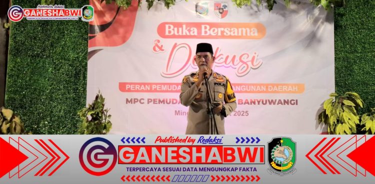 Wakapolresta Banyuwangi Hadiri Bukber Pemuda Pancasila