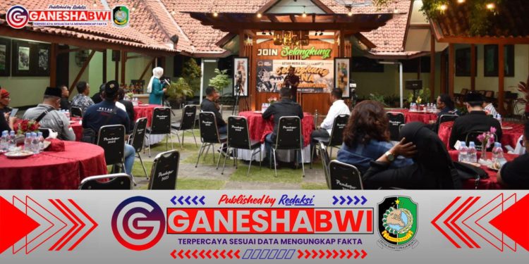 Kodim 0825 Banyuwangi Gelar Gesah Media Selangkung Pena