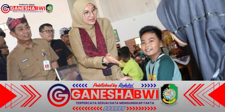 Bupati Ipuk Dorong Smart Gasing, Guru Banyuwangi Dipanggil Presiden Prabowo