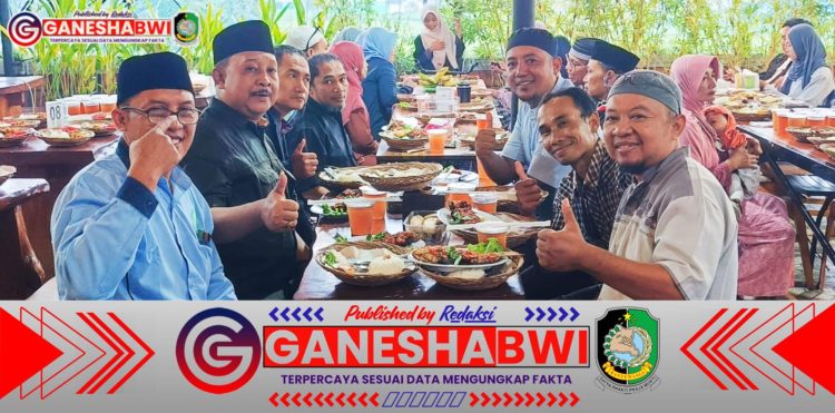 STB Banyuwangi Gelar Bukber, Perkuat Silaturahmi dan Bahas Program Bakti Sosial