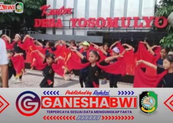 Yosomulyo Berbagi Takjil dengan Sentuhan Budaya, Hiburan Tari Meriahkan Ngabuburit