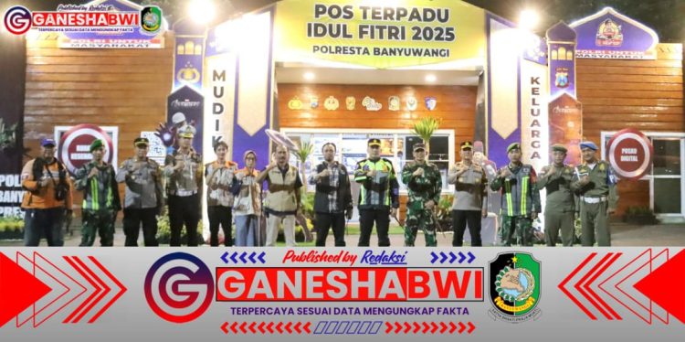 Kapolresta Banyuwangi Tinjau Kesiapan Operasi Ketupat Semeru 2025 di Pelabuhan Ketapang Kapolresta Banyuwangi Tinjau Kesiapan Operasi Ketupat Semeru 2025 di Pelabuhan Ketapang
