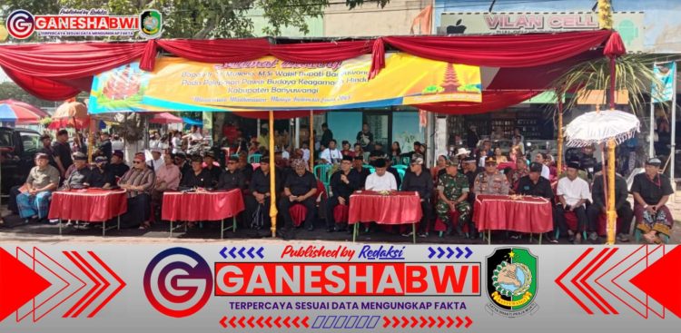 Pawai Ogoh-Ogoh di Purwoharjo, Wujud Harmoni Hindu dan Islam di Tengah Ramadhan