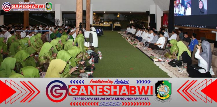 Bupati Ipuk Ajak NU Bersinergi untuk Kemajuan Banyuwangi