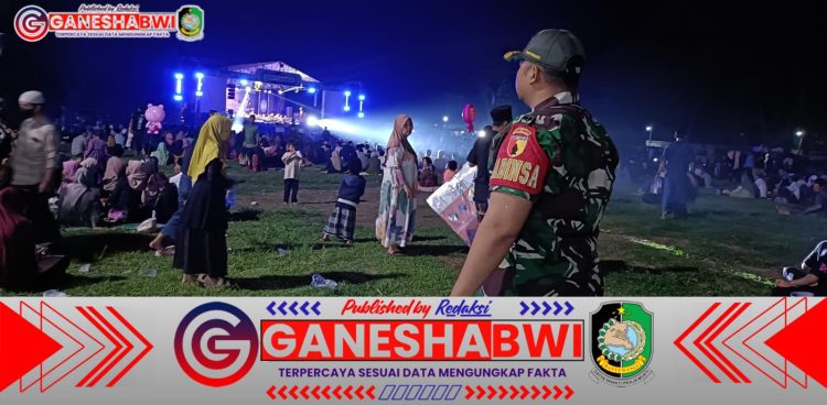 Peringatan Nuzulul Qur’an & Penutupan Safari Ramadhan 2025 di Kabat Berjalan Khidmat dan Lancar