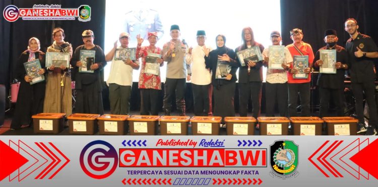 Kapolresta Banyuwangi Silaturahmi dan Berbuka Puasa Bersama Seniman, Dukung Pelestarian Budaya Lokal