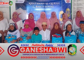 IKBI Kebun Kalitelepak Gelar Bakti Sosial Ramadhan, Berbagi Berkah untuk Lansia, Anak Yatim, dan Tempat Ibadah