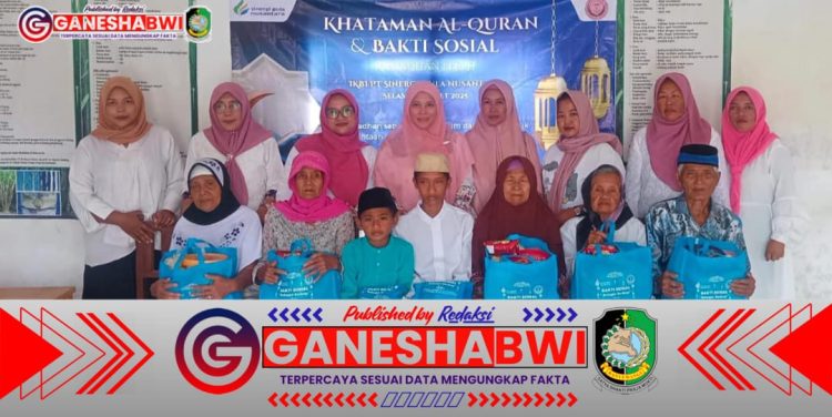 IKBI Kebun Kalitelepak Gelar Bakti Sosial Ramadhan, Berbagi Berkah untuk Lansia, Anak Yatim, dan Tempat Ibadah