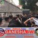 Demo Tolak UU TNI di Banyuwangi Ricuh, Mahasiswa dan Polisi Saling Dorong di Depan DPRD