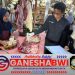 Jelang Lebaran, Pemkab Banyuwangi Sidak Pasar dan RPH Pastikan Daging Aman Dikonsumsi