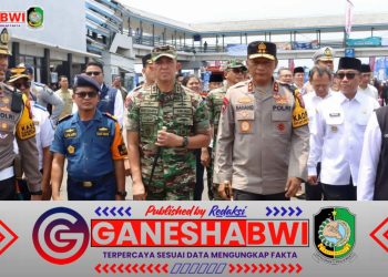 Forkopimda Jatim Pastikan Kelancaran Arus Mudik di Pelabuhan Ketapang