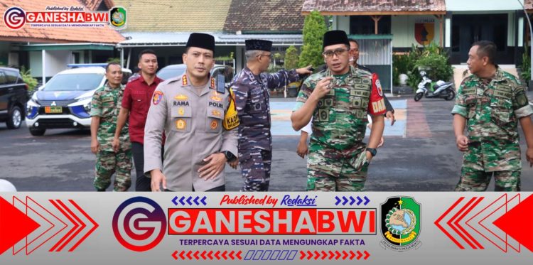 TNI-Polri Banyuwangi Berbagi Takjil, Wujud Sinergitas di Bulan Ramadan