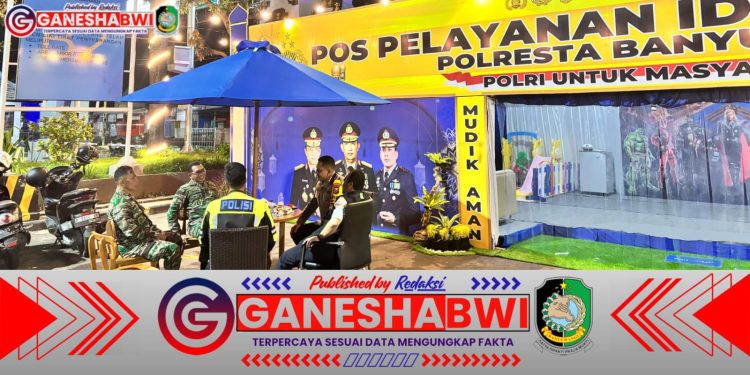 TNI-Polri Siaga Kawal Arus Mudik Lebaran di Banyuwangi, Pastikan Keamanan & Santap Sahur Bersama Prajurit