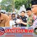 TNI-Polri Banyuwangi Bersinergi, Bagikan Takjil untuk Warga di Bulan Ramadan
