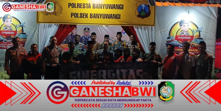 Sinergitas TNI-Polri & Forkopimcam Banyuwangi: Buka Puasa dan Sahur Bersama untuk Perkuat Kebersamaan