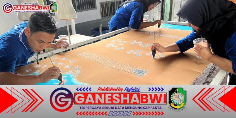Lapas Banyuwangi Daftarkan Hak Cipta Batik Tukik, Karya Kreatif Warga Binaan