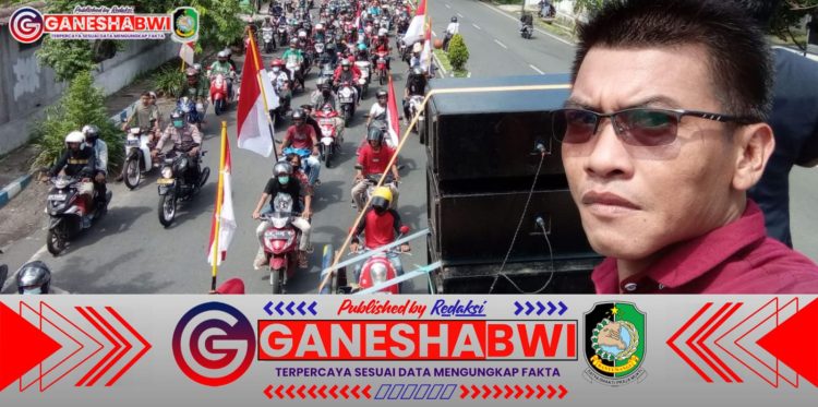 Aksi Demonstrasi Besar-Besaran akan Digelar di Banyuwangi, 21 April 2025 Tepat Hari Lahir Sugiarto
