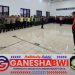 Polresta Banyuwangi Gelar Apel Kesiapan Pengamanan Malam Takbiran Idul Fitri 1446 H