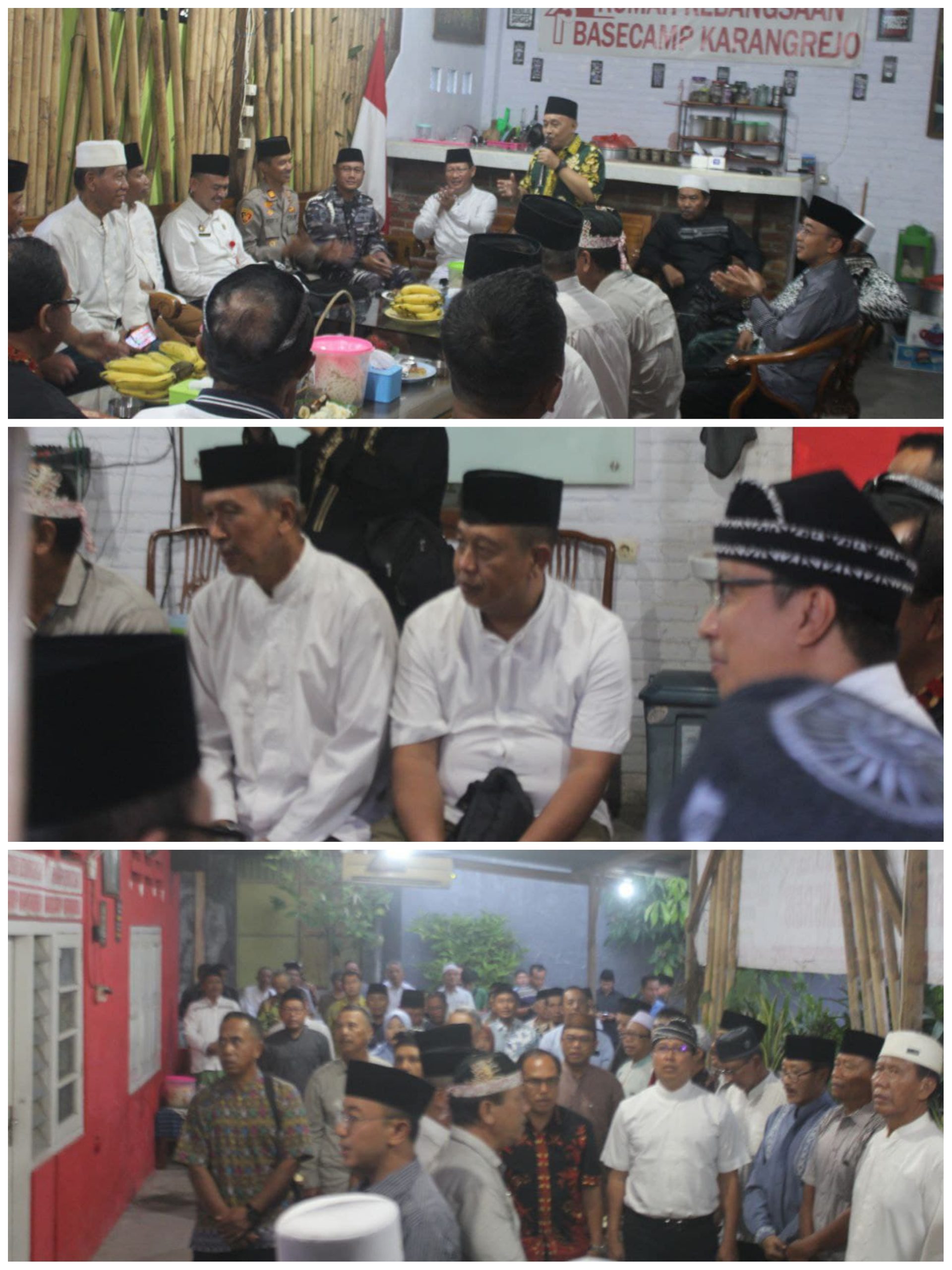Kasdim 0825/Banyuwangi Hadiri Buka Puasa Bersama di Rumah Kebangsaan, Pererat Silaturahmi