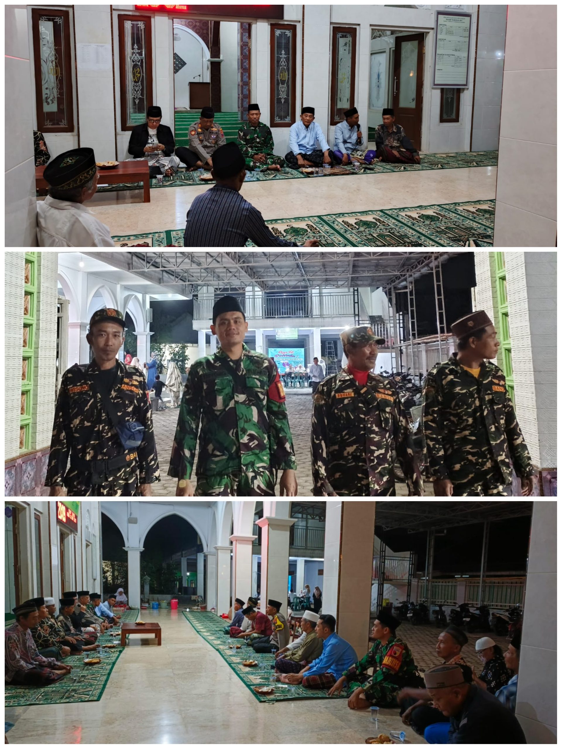 Safari Ramadan Muspika Purwoharjo, Pererat Silaturahmi dan Tingkatkan Keimanan