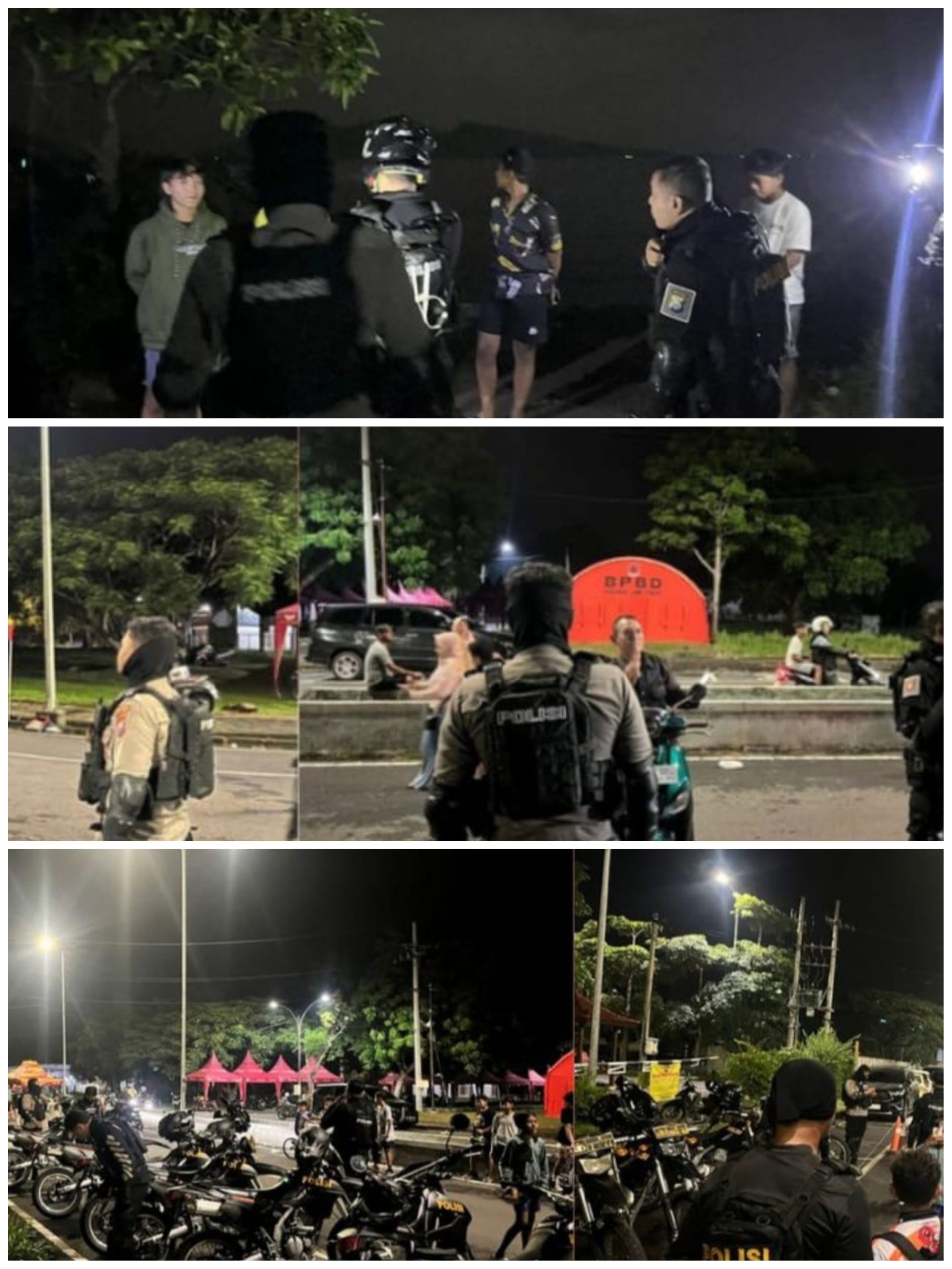 Patroli Perintis Presisi Polresta Banyuwangi Intensifkan Keamanan, Cegah Premanisme dan Gangguan Kamtibmas