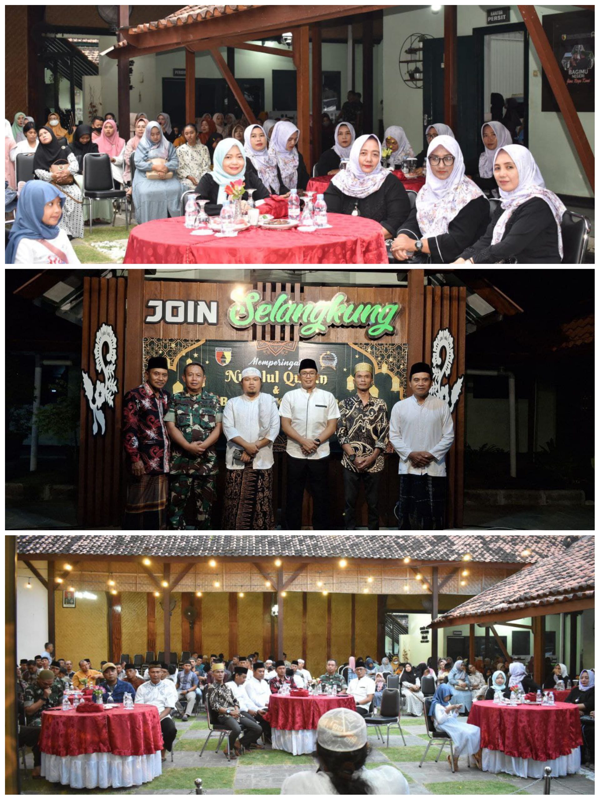 Kodim 0825/Banyuwangi Gelar Bukber dan Peringatan Nuzulul Qur'an, Pererat Kebersamaan