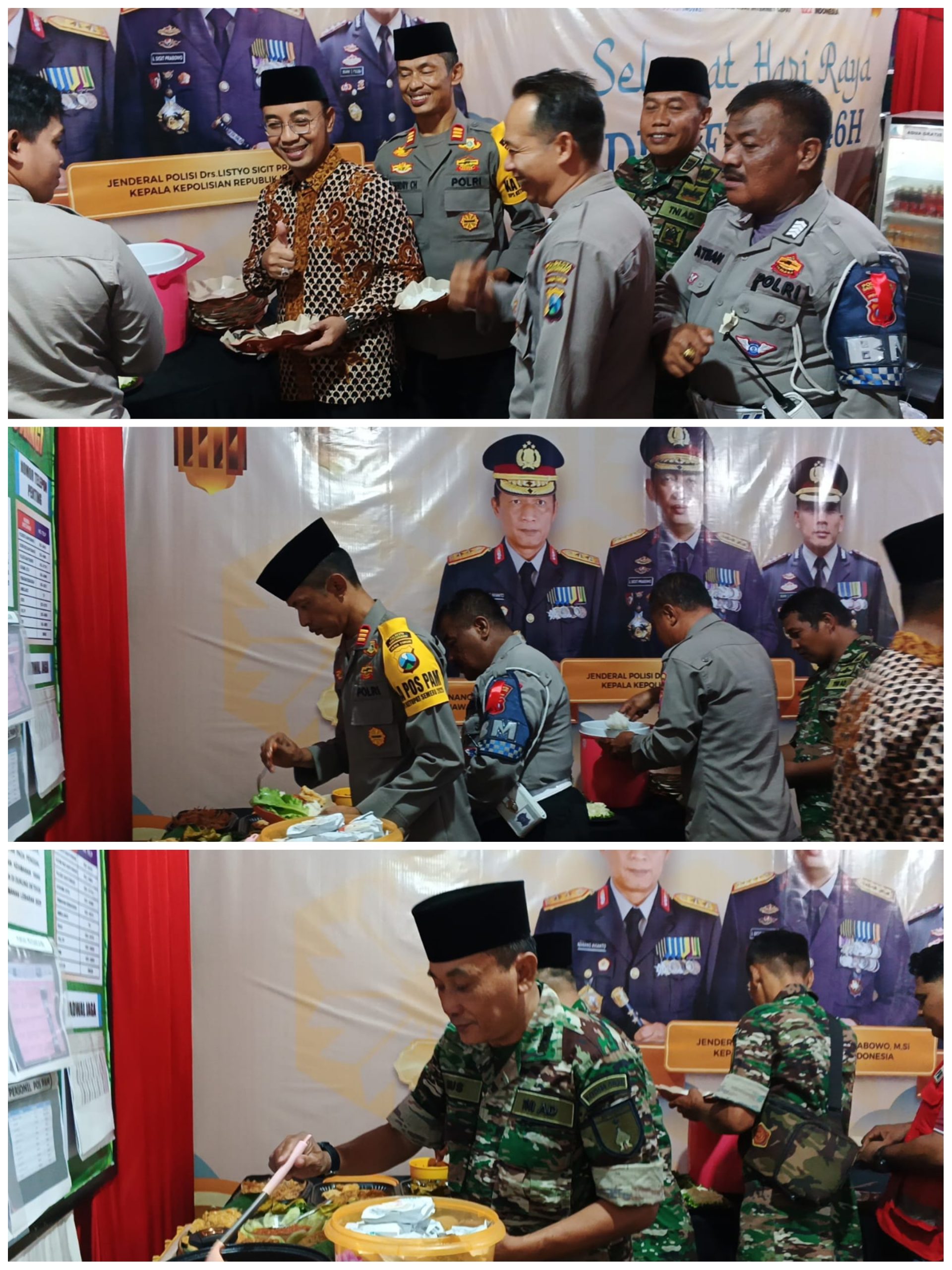Sinergitas TNI-Polri & Forkopimcam Banyuwangi: Buka Puasa dan Sahur Bersama untuk Perkuat Kebersamaan