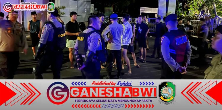 Polresta Banyuwangi Gencarkan Patroli Malam, Cegah Gangguan Kamtibmas Selama Ramadan