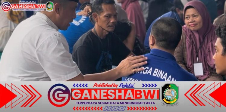 Kalapas Banyuwangi Pastikan Layanan Kunjungan Idul Fitri Berjalan Lancar dan Aman