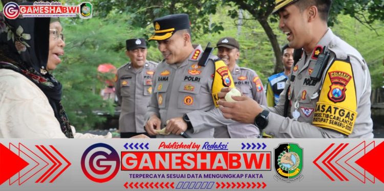 Kapolresta Banyuwangi Tinjau Destinasi Wisata, Pastikan Keamanan dan Sapa Wisatawan dengan Humanis