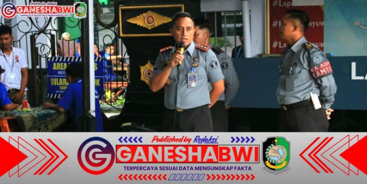 Kalapas Banyuwangi Tegaskan Komitmen Bebas Pungli, Ajak Keluarga Warga Binaan Dukung Transparansi