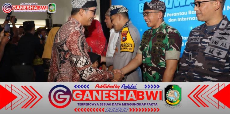 Dandim 0825/Banyuwangi Hadiri Silaturahmi Perantau Nasional dan Internasional, Perkuat Sinergi untuk Pembangunan Daerah