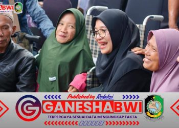 Teman Difabel Jadi Sumber Inspirasi di Open House Bupati Banyuwangi