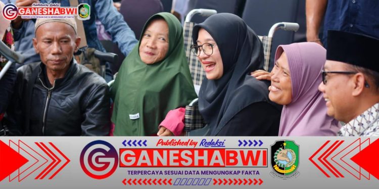 Teman Difabel Jadi Sumber Inspirasi di Open House Bupati Banyuwangi