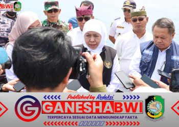 Dandim 0825/Banyuwangi Dampingi Gubernur Jatim Tinjau Proyek Strategis di Banyuwangi